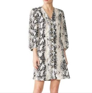 Slate & WillowPython Button Front Dress